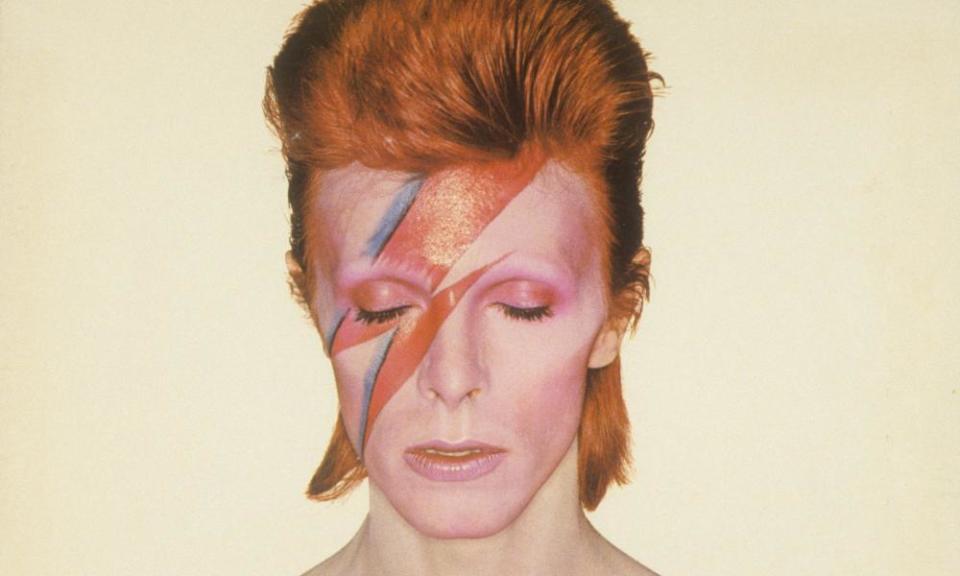 David Bowie Aladdin Sane album cover