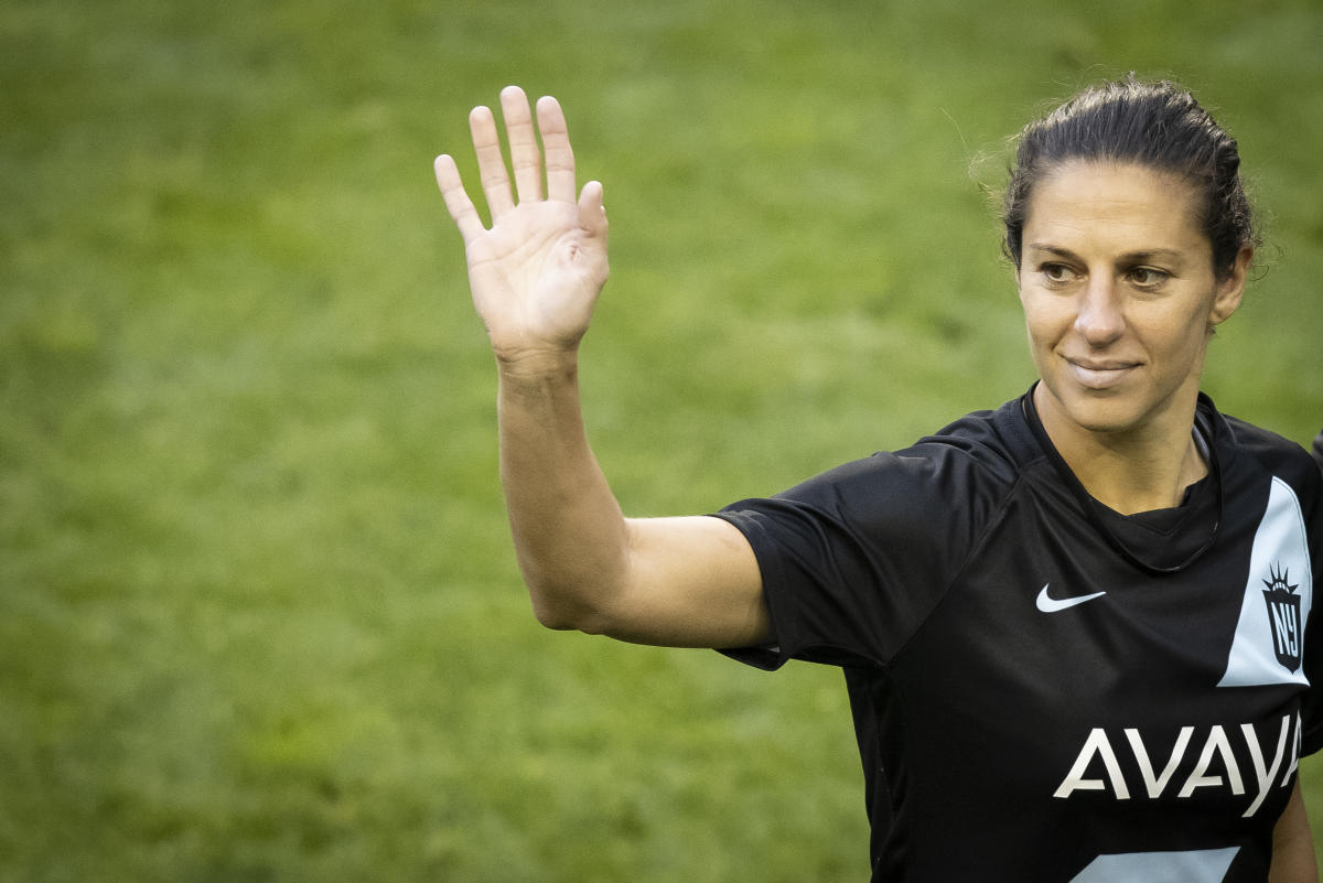 Carli Lloyd retirement from Gotham FC set for NWSL season end