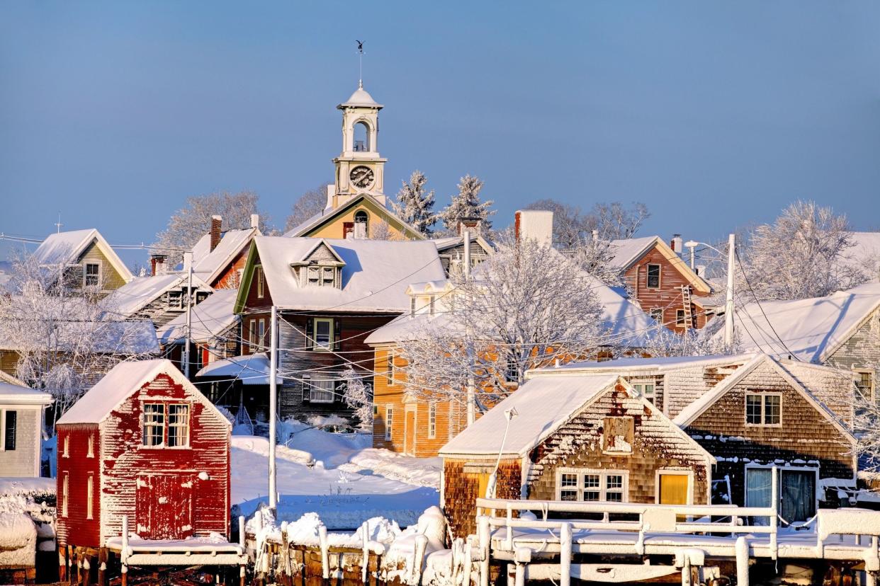 portsmouth, new hampshire in winter