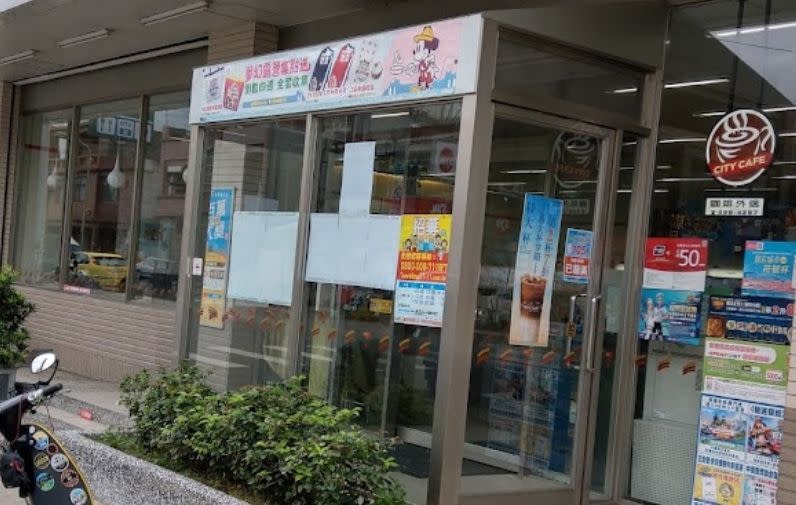 便利商店的風除室具有4大功用。（翻攝Google Maps）