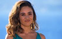 In Staffel 3 suchte Melissa Damilia bei "Love Island" vergeblich nach der großen Liebe. Was also tun? Eine neue Chance ergreifen - und zwar als "Bachelorette" 2020. Die Auswahl von 20 begehrenswerten Single-Männern schien schon eher nach Damilias Geschmack. (Bild: TVNOW)