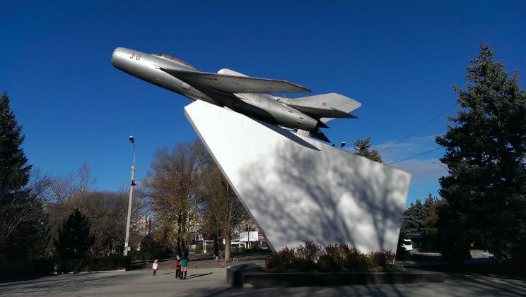 Tiraspol ha conservado los monumentos que ensalzaban el poder militar de la URSS (mobiledisco – Flickr CC)