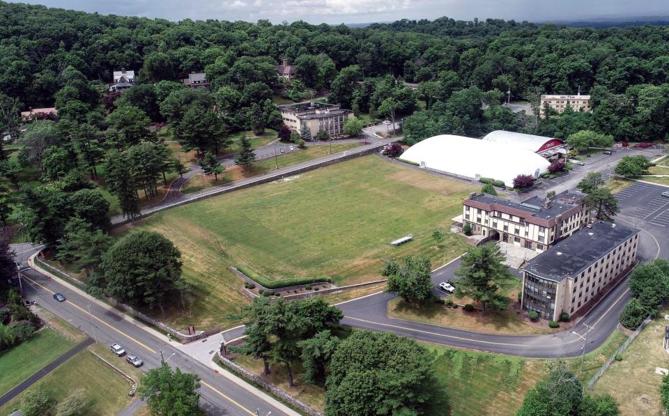 Drone images of the campus of  Nyack College on Tuesday, June 30, 2020.