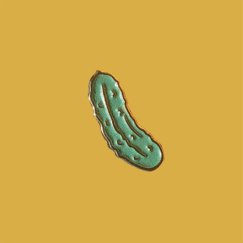 Moguless Teenie Weenie Pickle Pin