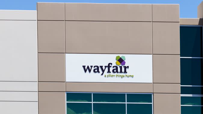 Las Vegas - Circa June 2019: Wayfair office.