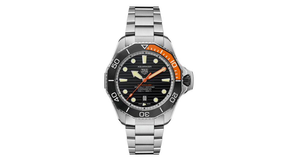 TAG Heuer Aquaracer Professional 1000 Superdiver - Credit: TAG Heuer