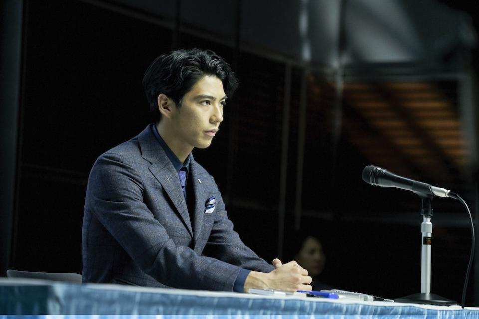  Kento Kaku as Satoshi Nishimura in AI Amok. (PHOTO: Encore Films)