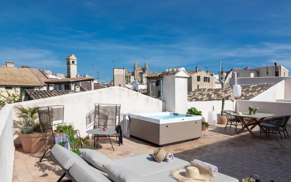 The Sky Suite at Can Bordoy Grand House & Garden, Palma, Majorca - Patricia Parinejad