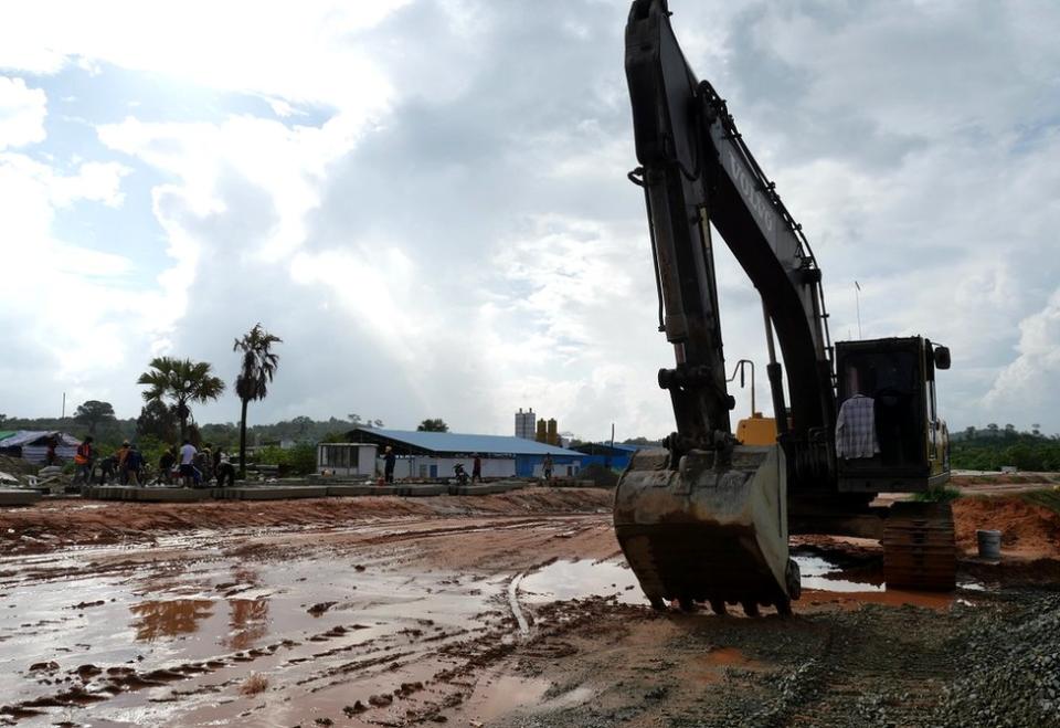 The UDG construction site