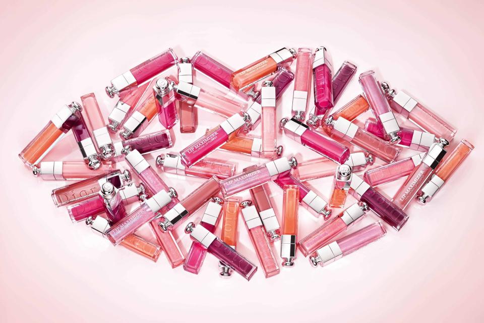 Den Dior “Addict Lip Maximizer” gibt es in 7 verschiedenen Farben. (Bild: Dior)