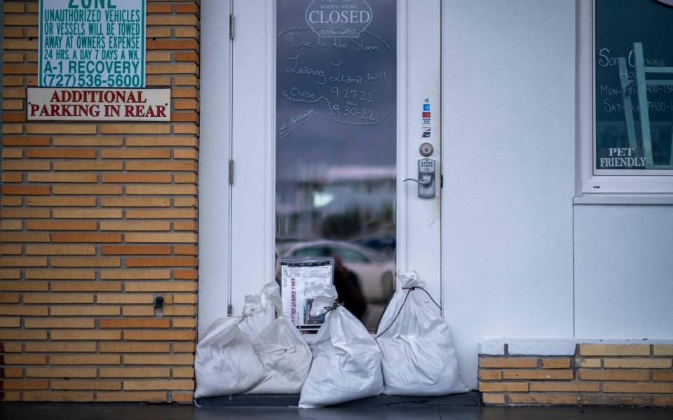 Residents in Florida are preparing for floods - GETTY IMAGES