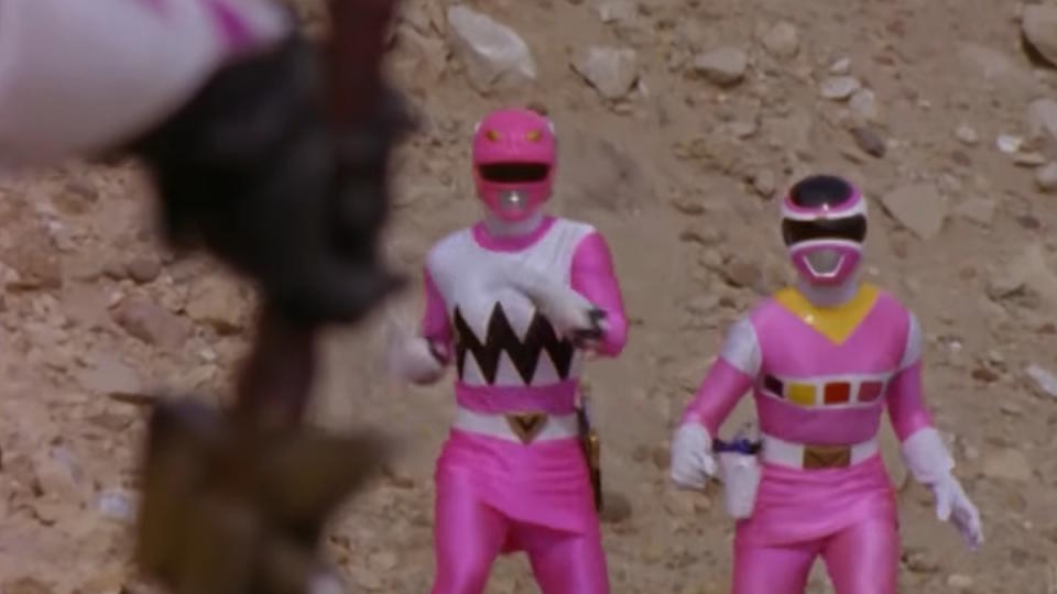 4. “The Power of Pink” (Power Rangers Lost Galaxy)
