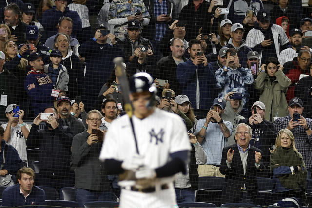 Aaron Judge stays at 61 homers as Orioles beat Yankees 2-1 – KGET 17