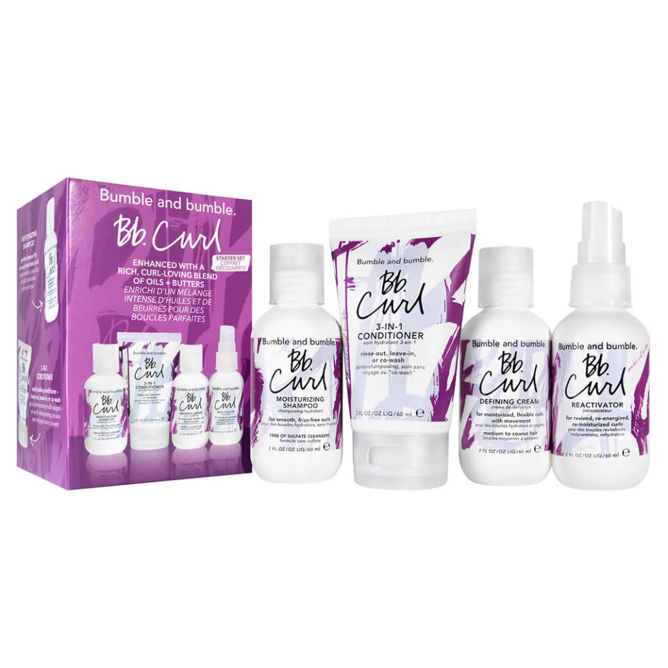 Bumble and bumble conditioner set