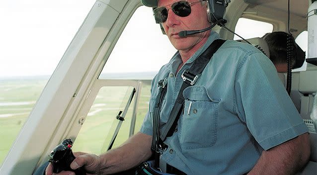 Movie star Harrison Ford has been a pilot for years. Photo: Getty Images
