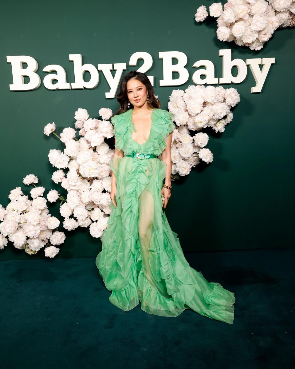 Christine Ko at the Baby2Baby Gala on Saturday.