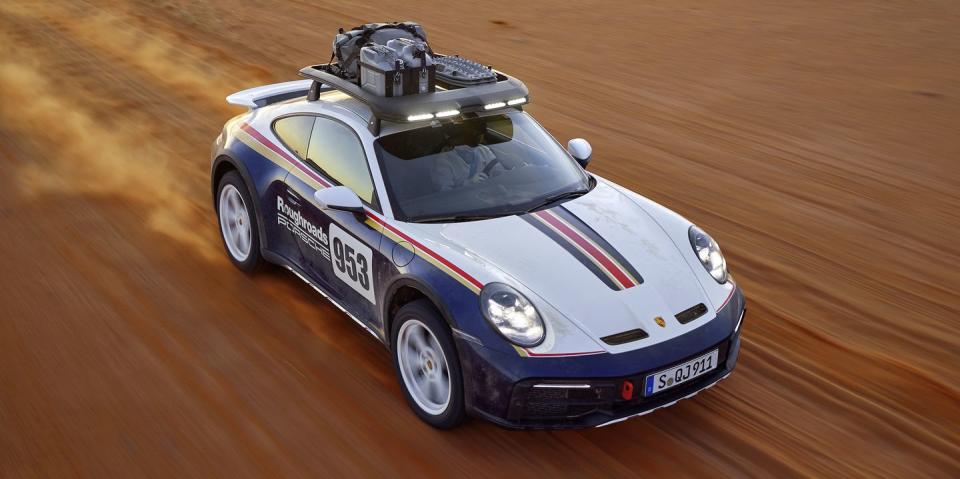 2023 porsche 911 dakar safari