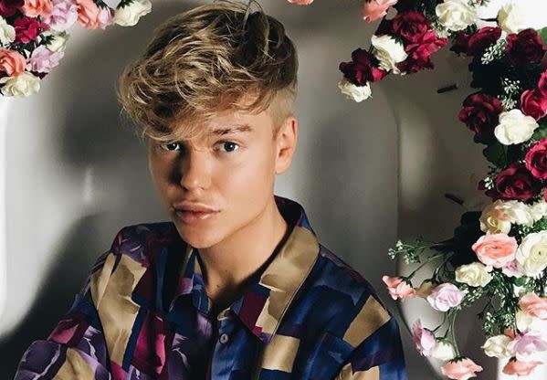 The voice star Jack vidgen responds to plastic surgery warning from human ken doll