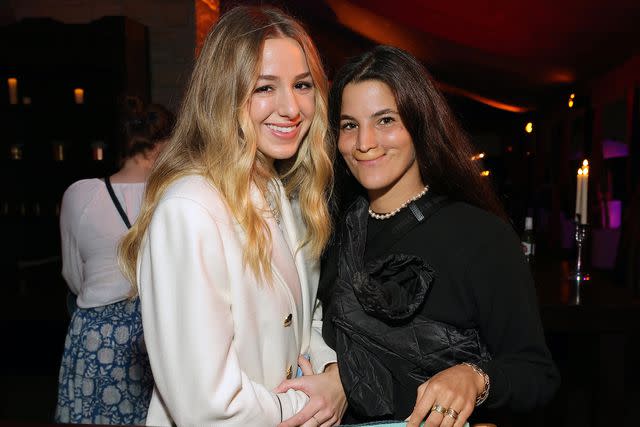 <p>Matt Winkelmeyer/Getty</p> Chloe Lukasiak and Brooklinn Khoury are pictured attending Prime Videos celebration of Catherine Called Birdy on October 7, 2022.