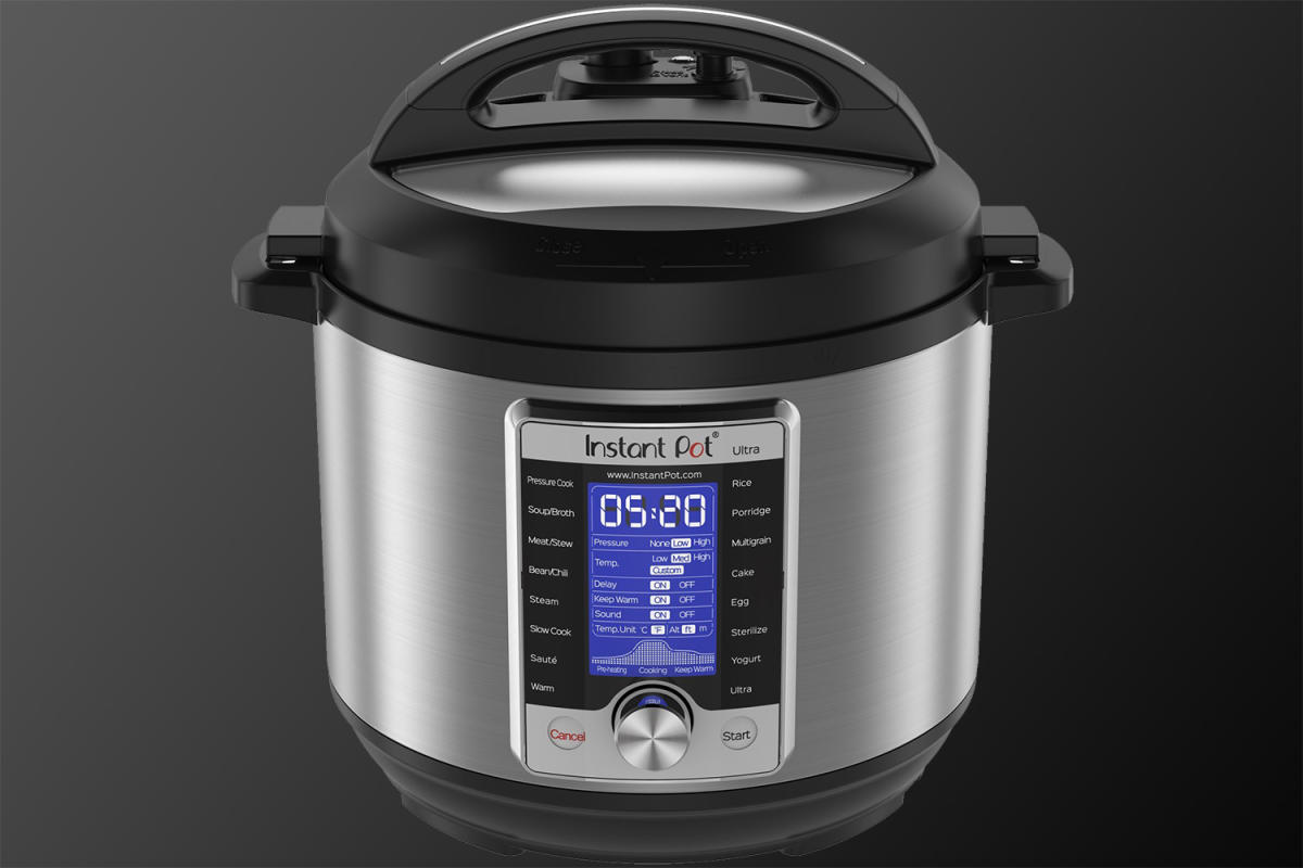The Instant Pot Ultra is the most impressive model yet—and it's down to its  lowest price