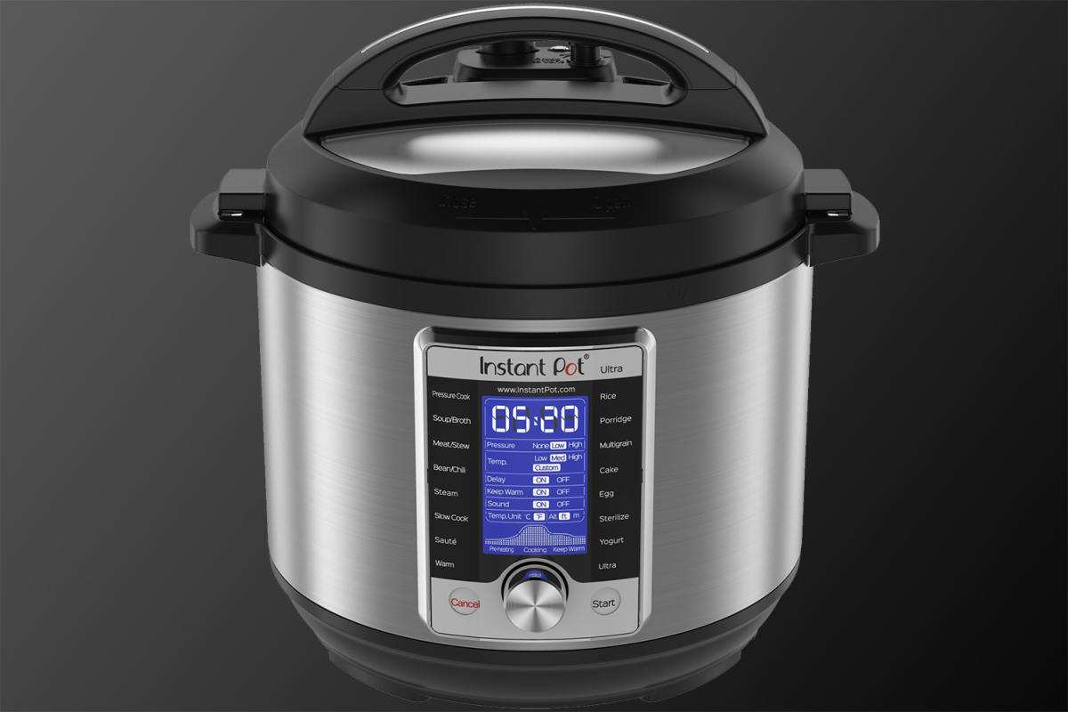 Instant Pot Ultra 10-in-1 6-qt. Programmable Pressure Cooker