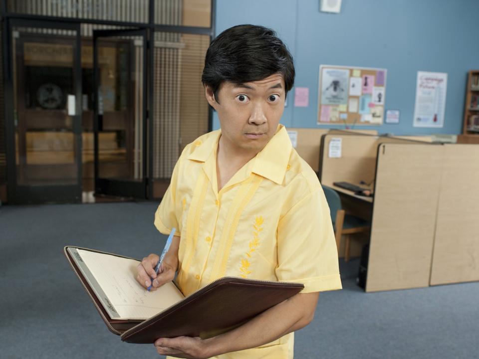 Ken Jeong as Señor Chang in "Community."