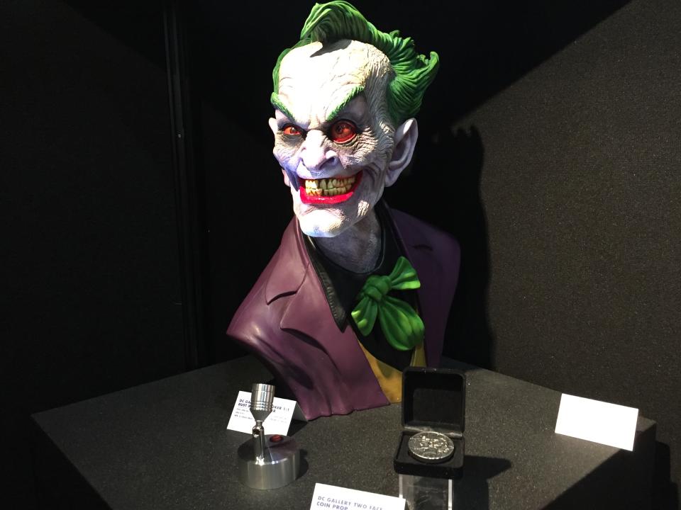 DC Collectibles Joker Bust