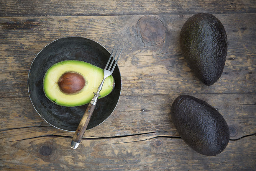 The avocado was named after sperm.