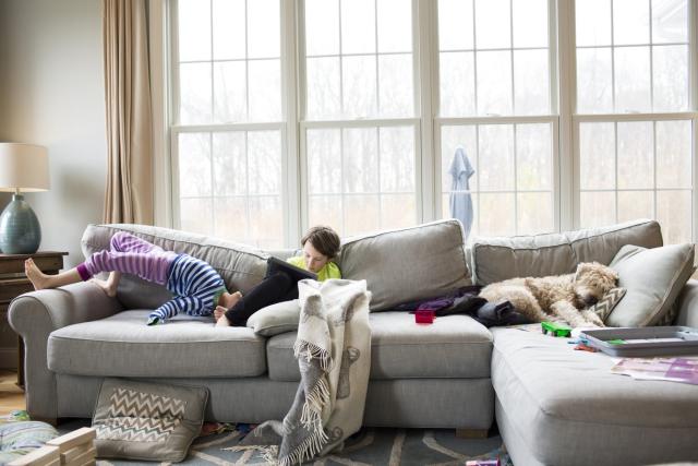 Everyday is a new mess with kids #couchcleaning #cleaning #home #couch, couch cleaning