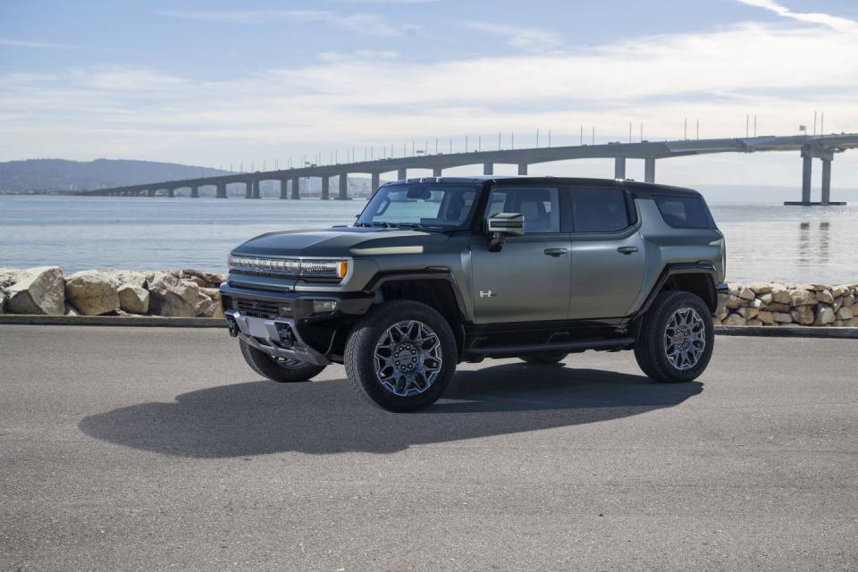 See the 2024 GMC Hummer EV SUV Gallery From Every Angle