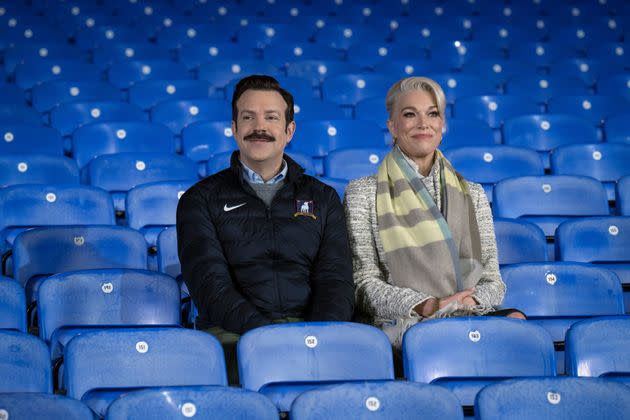 Hannah Waddingham Says Ted Lasso Helped Her Overcome Her Height Insecurity