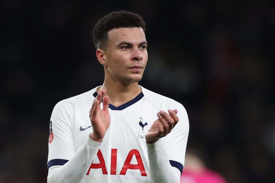 Alli is now the only proven Premier League goalscorer left in the Spurs squad: REUTERS