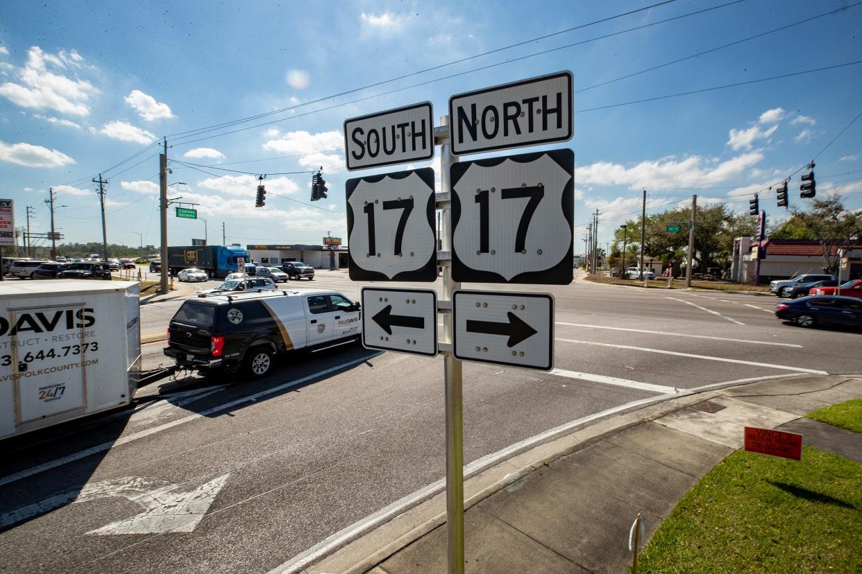 The Florida Department of Transportation will begin a project in April to add left and right turn lanes to the intersections of Cypress Gardens Boulevard and US 17 and 1st Street South.