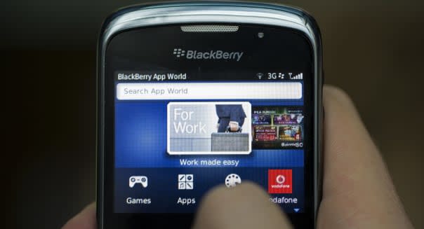 BlackBerry Smartphones And U.K. Headquarters As 4.7 Billion Buyout Looms