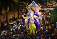 <p>Ganesha festivities in full swing </p>