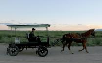 Mexico's Mennonites reject cell phones, television and cars -- using horse-drawn carriages for transportation