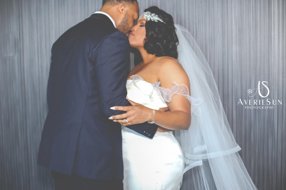 "Congratulations to David and Krystal, married at the Sunset Room at the National Harbor in Maryland." --&nbsp;<i>Heather McCall</i>