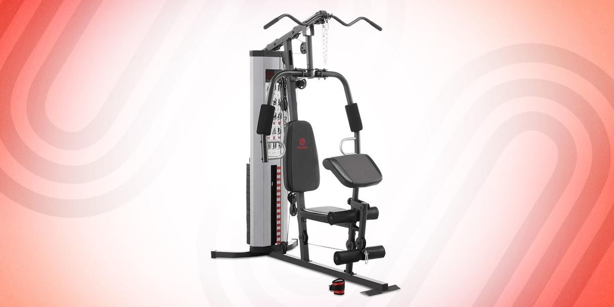 back exercise machine