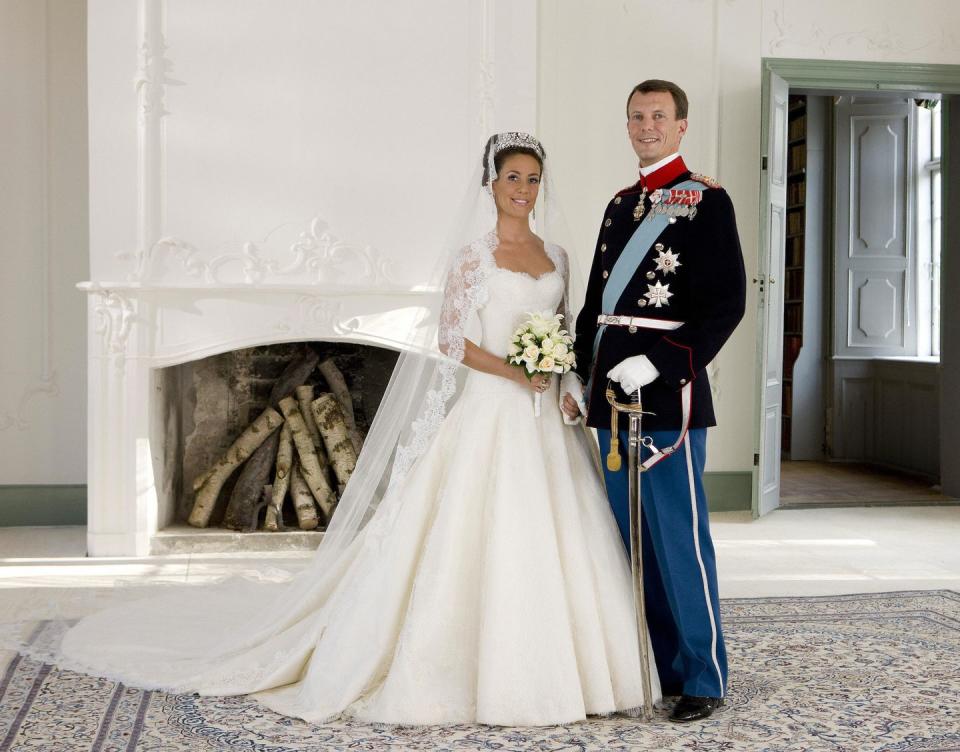 Prince Joachim and Princess Marie of Denmark