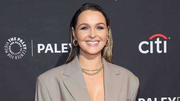 PHOTO: Camilla Luddington attends PaleyFest LA 2023 on April 2, 2023 in Hollywood. (Monica Schipper/FilmMagic/Getty Images)