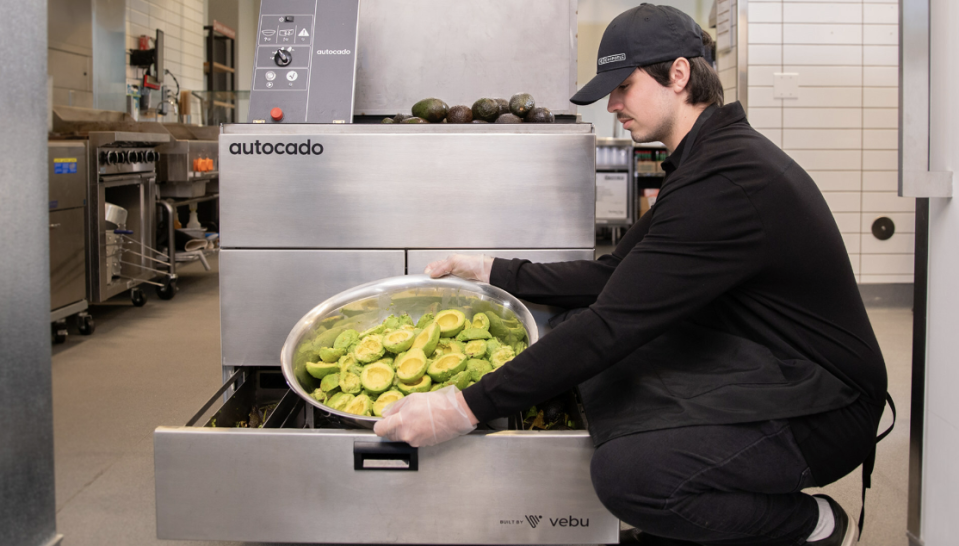 The time is nearing where a machine could cut, core and peel avocados at Chipotle restaurants.