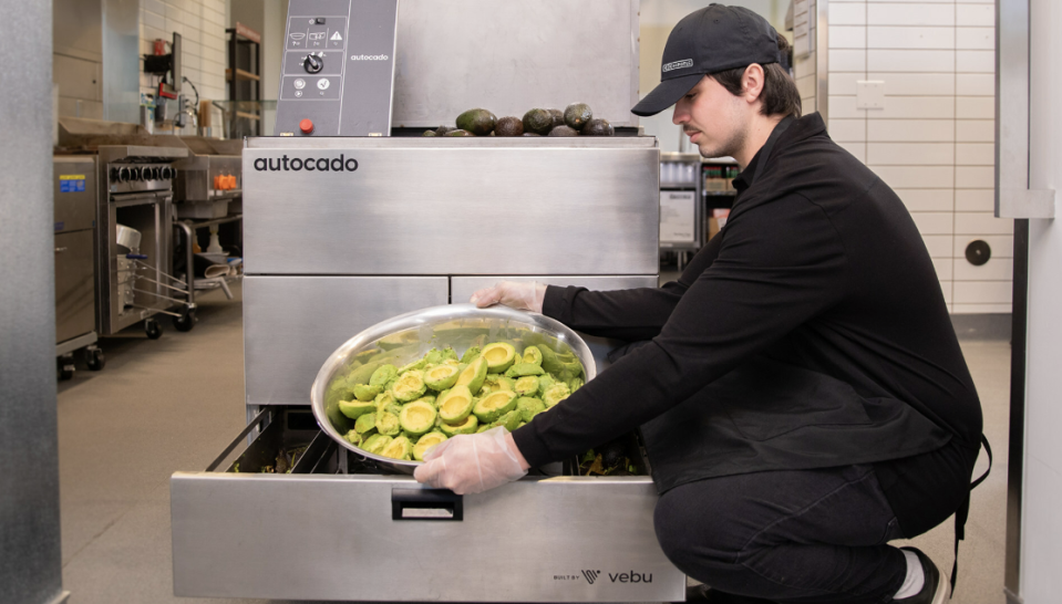 The time is coming when machines will cut, core, and peel avocados at Chipotle restaurants.