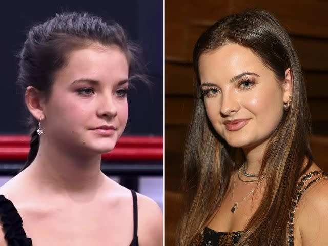 Lifetime ; Rick Kern/Getty Brooke Hyland on 'Dance Moms' then and now