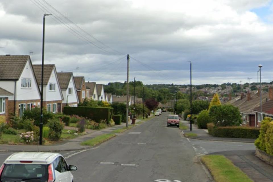 The stabbing allegedly took place on St Margaret’s Avenue (Google Maps)