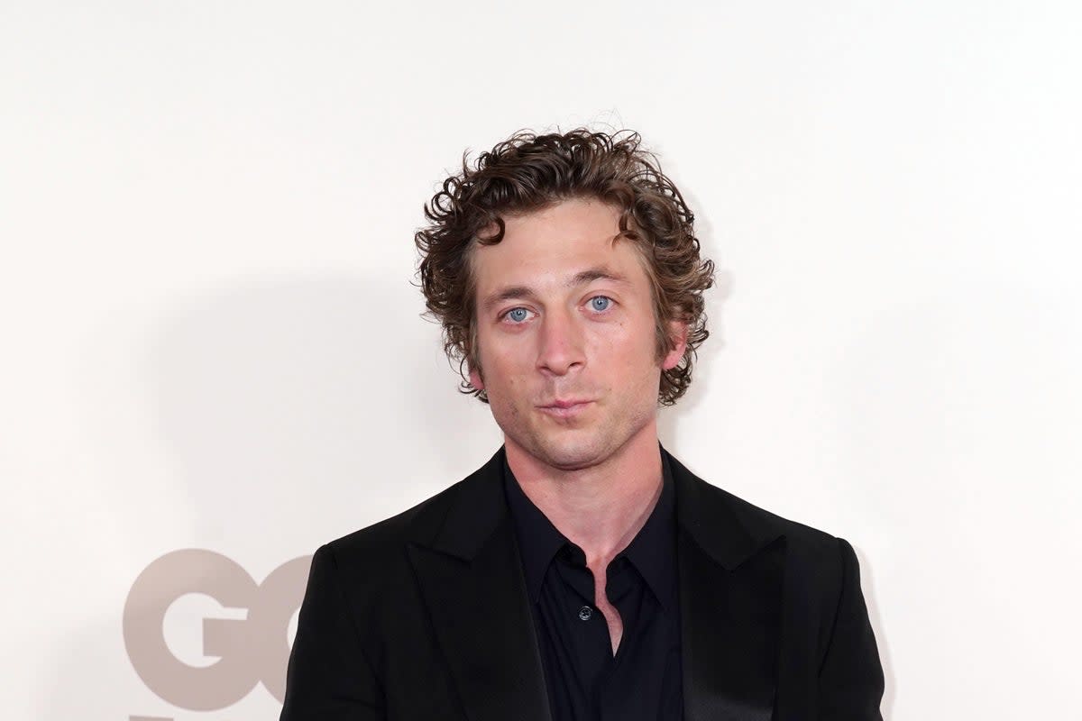 Jeremy Allen White is being eyed up for a new movie role (PA Wire)