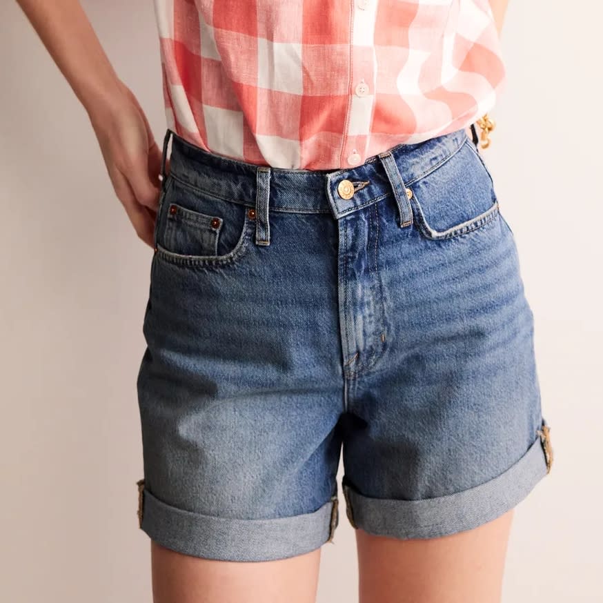 Boden Denim Shorts