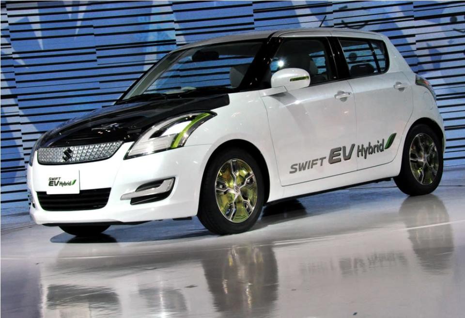 Suzuki Swift EV Hybrid (Photo courtesy of www.Cheryl-Tay.com)