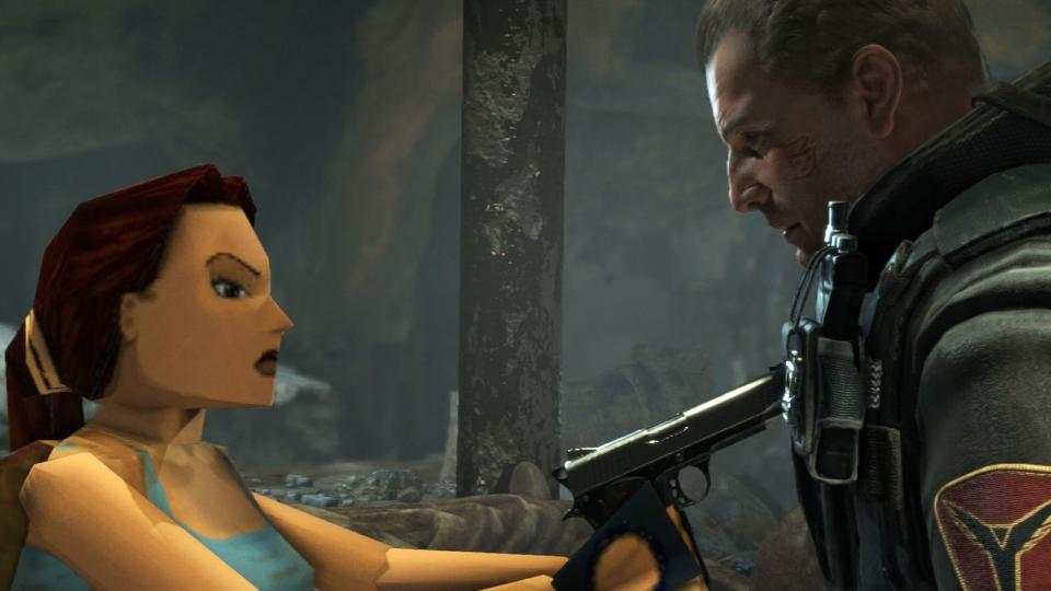 Rise of the Tomb Raider: 20-jähriges Jubiläum (Crystal Dynamics, 2016; PS4, PlayStation VR)
