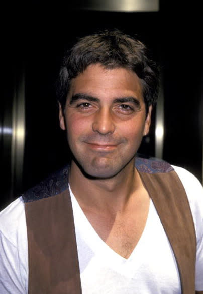 George Clooney's Style Evolution