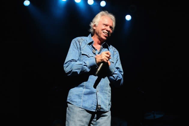 Joe Bonsall, the charismatic tenor in the Oak Ridge Boys, has died at 76. - Credit: Getty Images